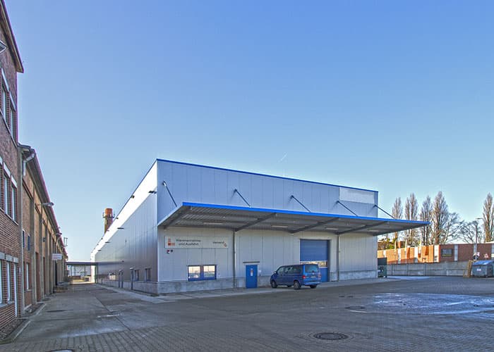 Gewerbeimmobilie von Neukirch – Hallen- und Freifläche
