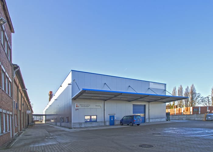 Moderne Gewerbehallenfläche und Büros, Wohlenbergstraße 5 in Hannover-Nord